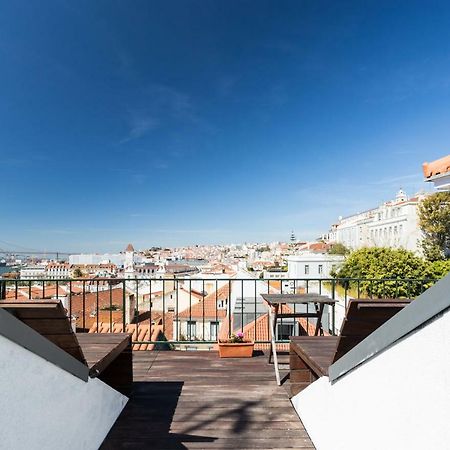 Flh Chiado Skyline Apartment Lisbon Luaran gambar