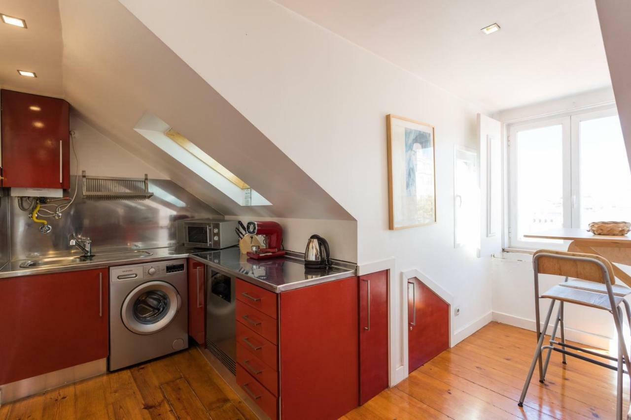 Flh Chiado Skyline Apartment Lisbon Luaran gambar