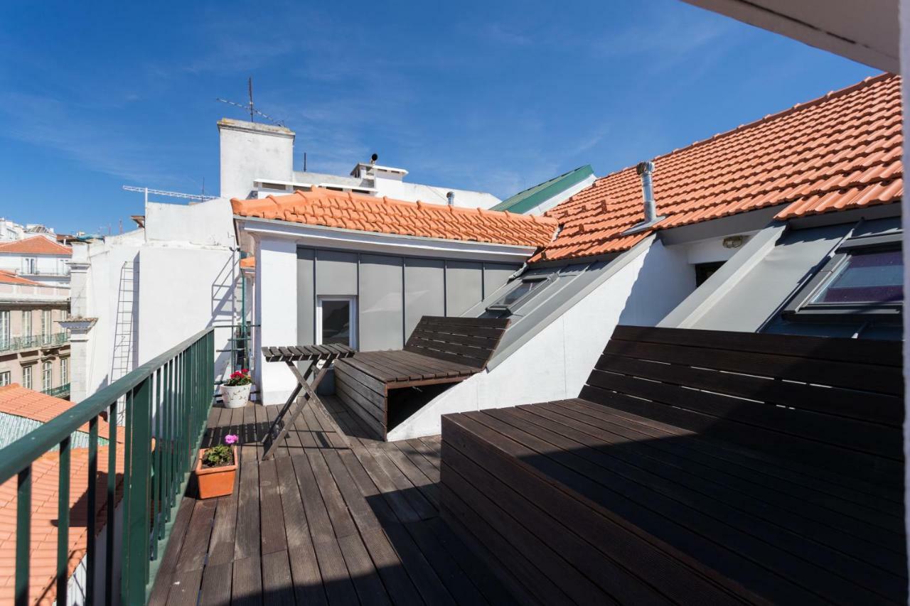 Flh Chiado Skyline Apartment Lisbon Luaran gambar