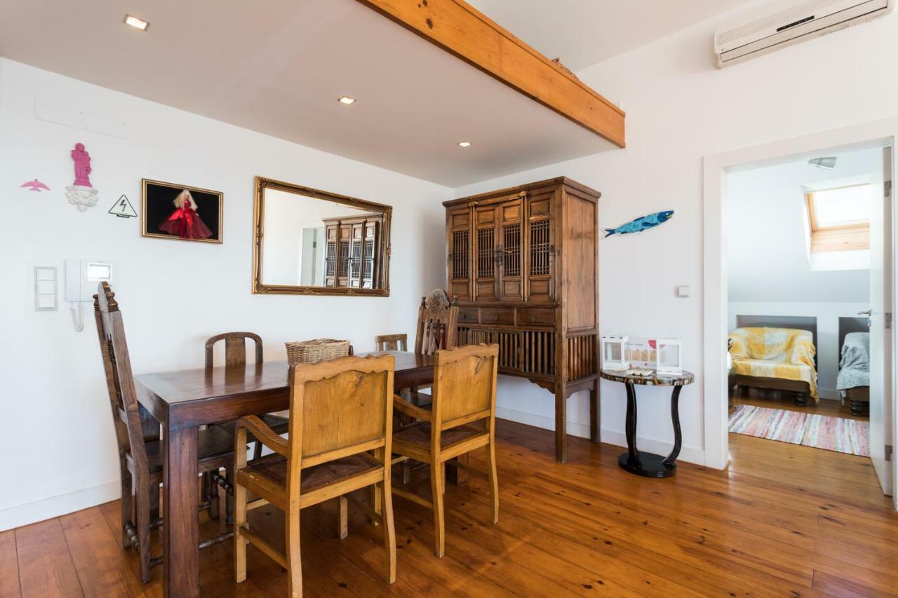 Flh Chiado Skyline Apartment Lisbon Luaran gambar