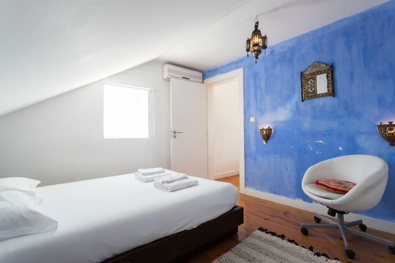 Flh Chiado Skyline Apartment Lisbon Luaran gambar
