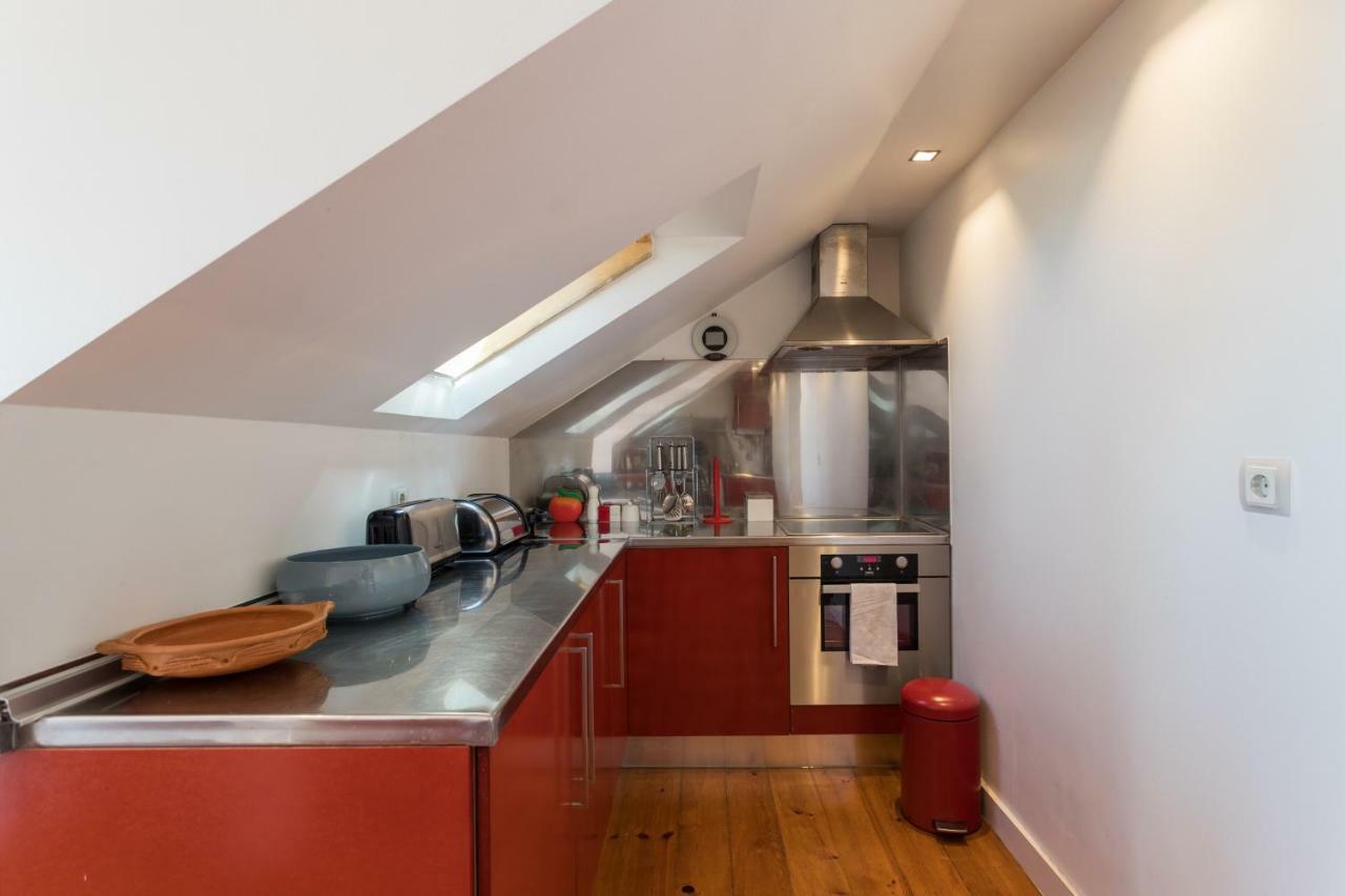 Flh Chiado Skyline Apartment Lisbon Luaran gambar