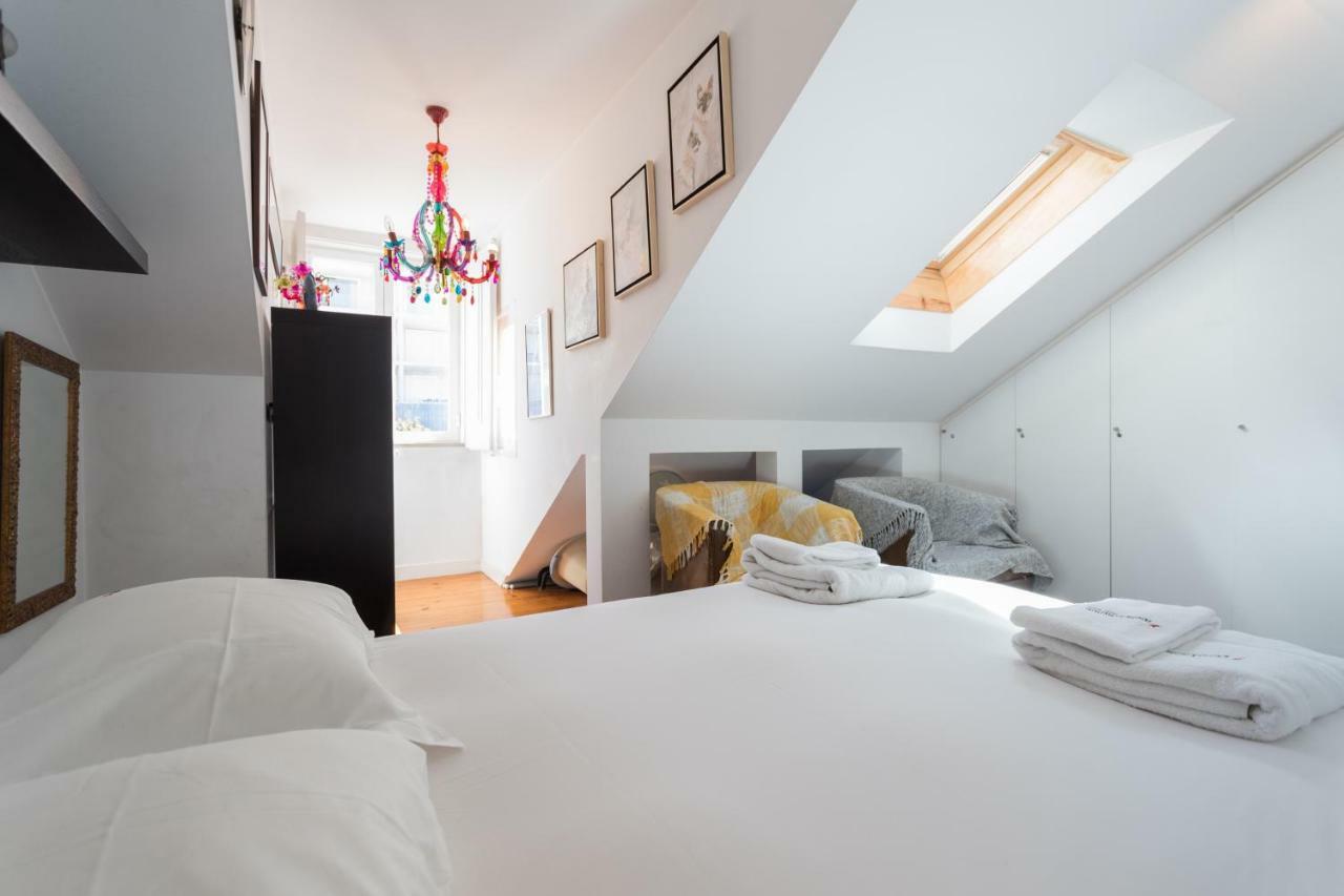 Flh Chiado Skyline Apartment Lisbon Luaran gambar