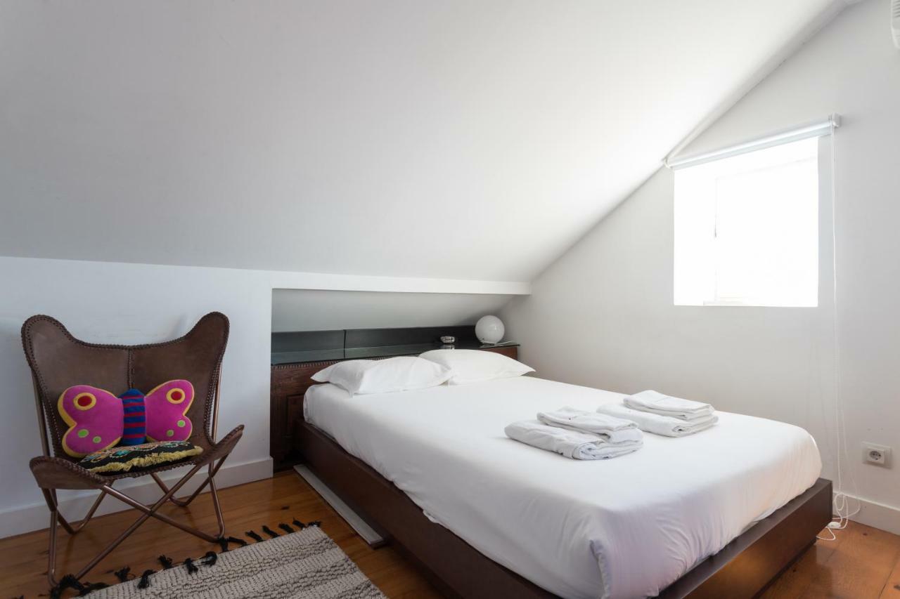 Flh Chiado Skyline Apartment Lisbon Luaran gambar