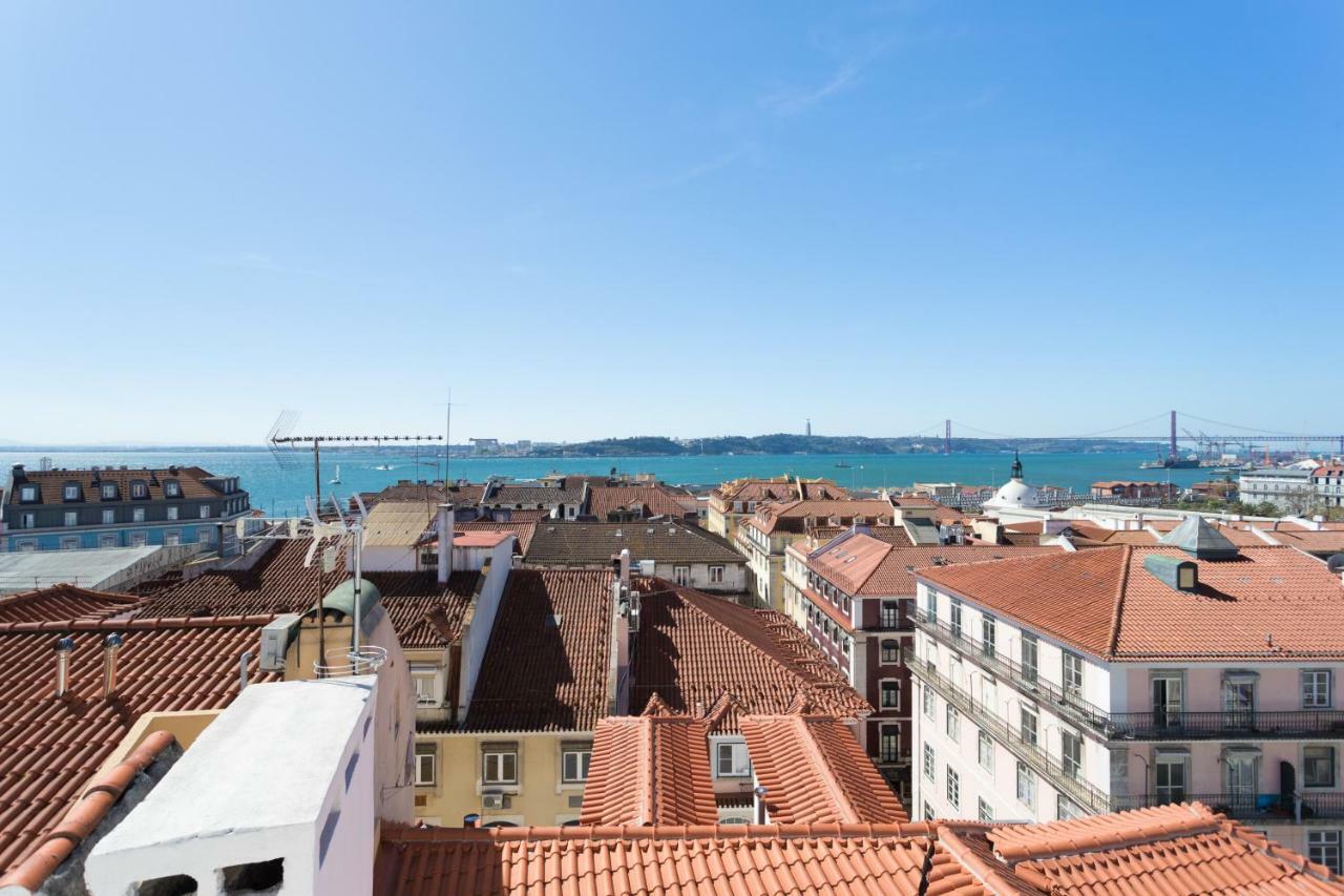 Flh Chiado Skyline Apartment Lisbon Luaran gambar